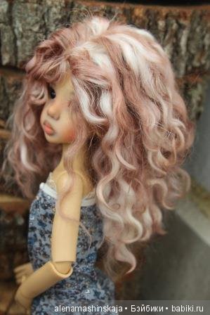 Парики, парики — Куклы Kaye Wiggs (Кайе Виггс): авторские BJD (БЖД)