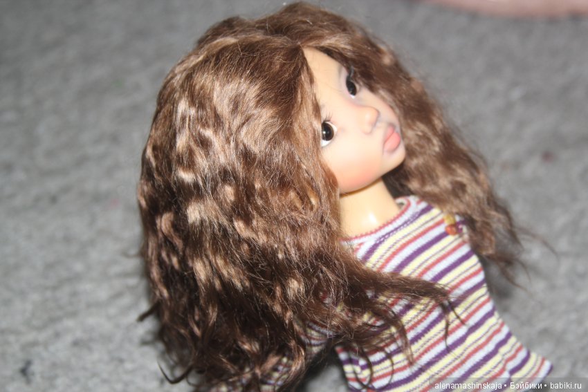 Парики, парики — Куклы Kaye Wiggs (Кайе Виггс): авторские BJD (БЖД)