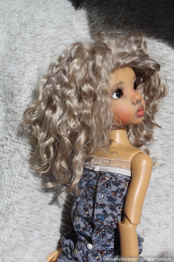 Парики, парики — Куклы Kaye Wiggs (Кайе Виггс): авторские BJD (БЖД) (фото 7)