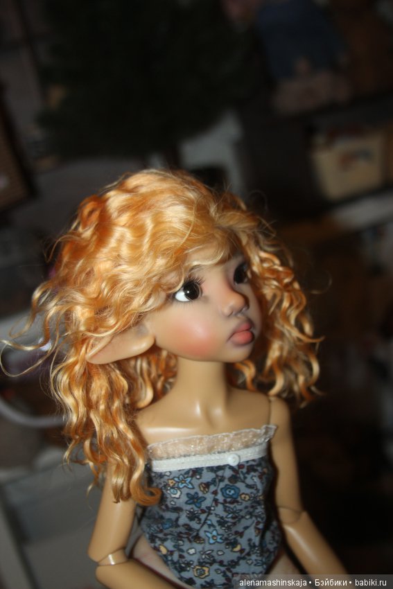 Парики, парики — Куклы Kaye Wiggs (Кайе Виггс): авторские BJD (БЖД)