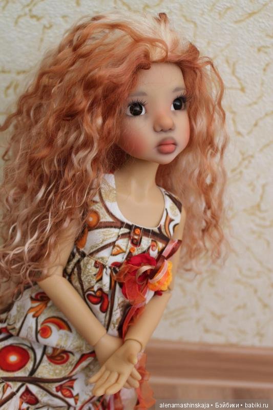Парики, парики — Куклы Kaye Wiggs (Кайе Виггс): авторские BJD (БЖД)