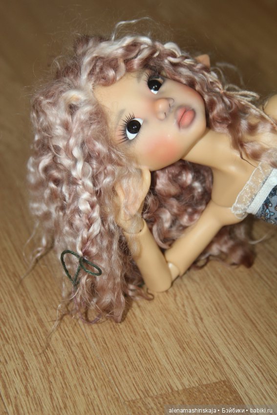 Парики, парики — Куклы Kaye Wiggs (Кайе Виггс): авторские BJD (БЖД)