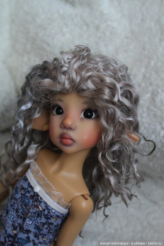 Парики, парики — Куклы Kaye Wiggs (Кайе Виггс): авторские BJD (БЖД) (фото 5)