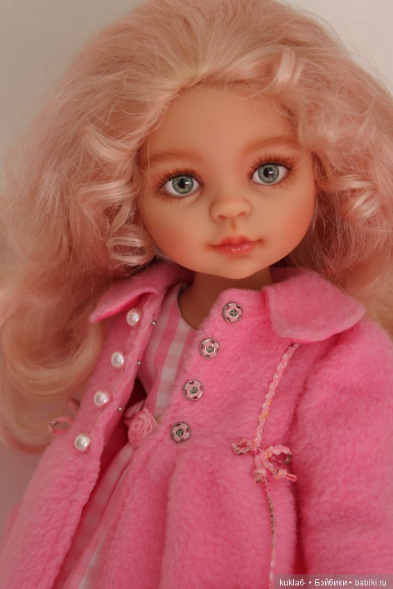 Ксюша, садовая роза, ООАК куклы Паола Рейна (фото 10)