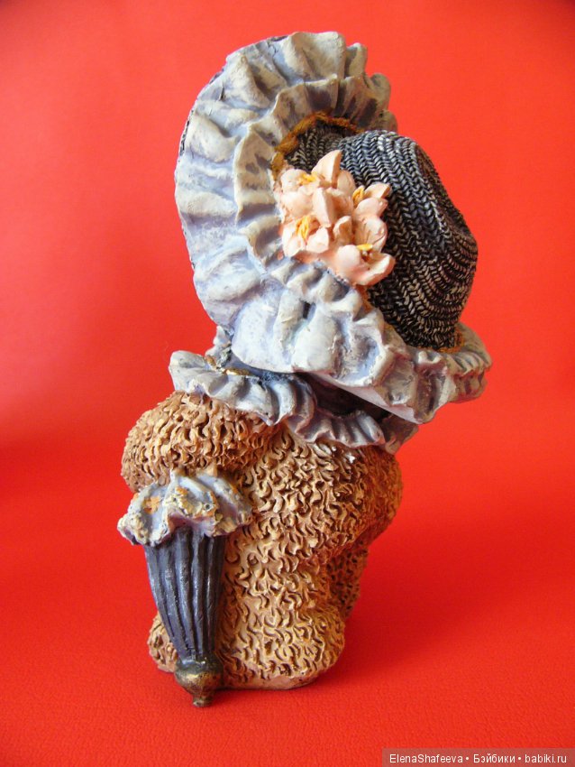 Коллекция винтажных медведей из полистоуна. Германия