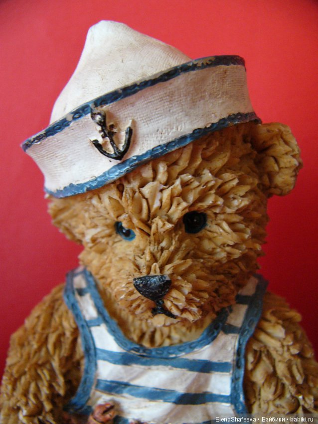 Коллекция винтажных медведей из полистоуна. Германия (фото 3)