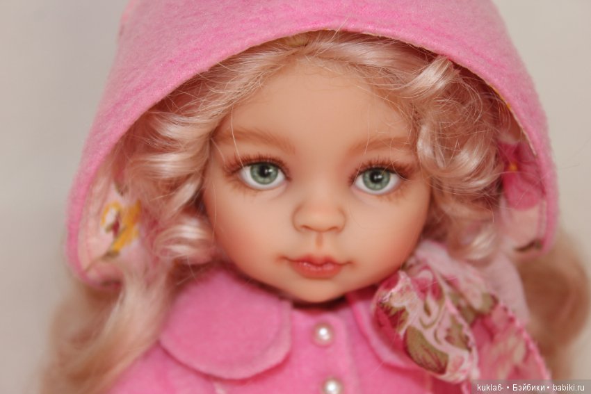 Ксюша, садовая роза, ООАК куклы Паола Рейна