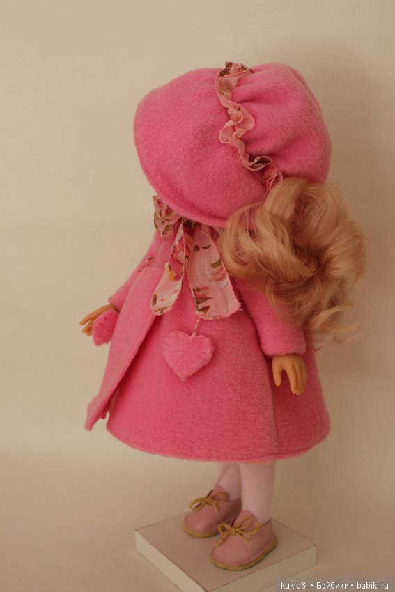 Ксюша, садовая роза, ООАК куклы Паола Рейна