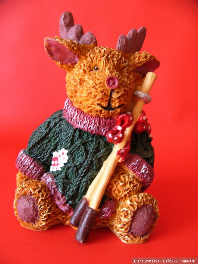 Коллекция винтажных медведей из полистоуна. Германия