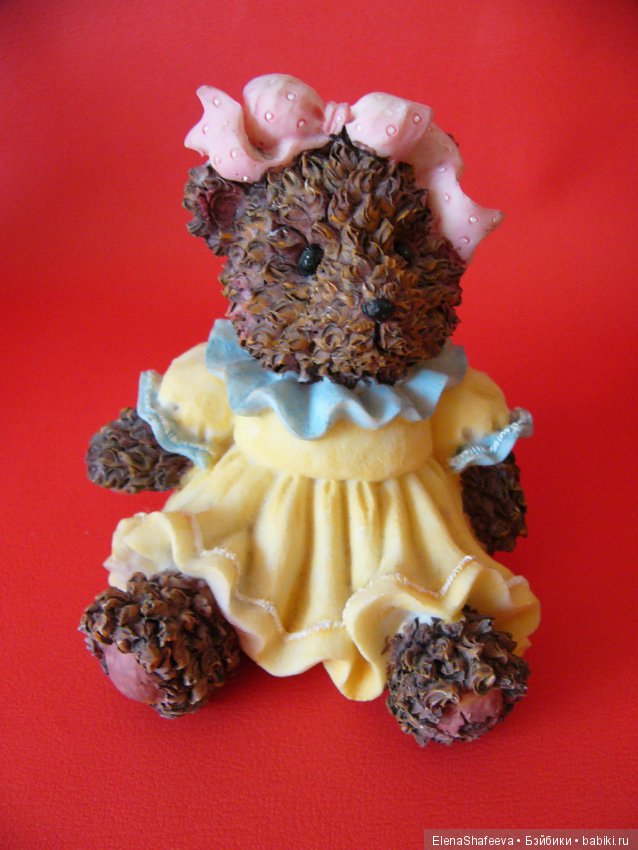 Коллекция винтажных медведей из полистоуна. Германия