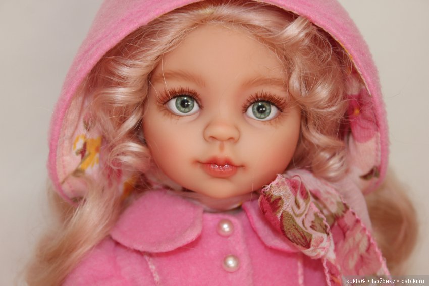 Ксюша, садовая роза, ООАК куклы Паола Рейна