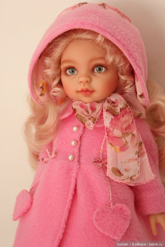 Ксюша, садовая роза, ООАК куклы Паола Рейна