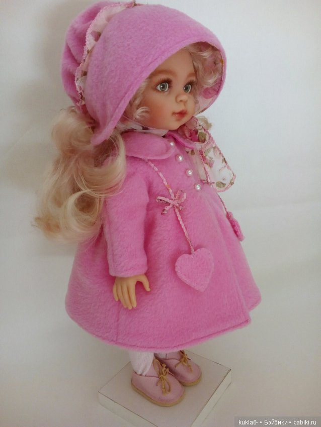 Ксюша, садовая роза, ООАК куклы Паола Рейна