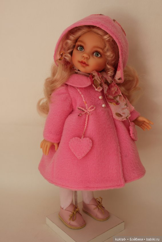 Ксюша, садовая роза, ООАК куклы Паола Рейна