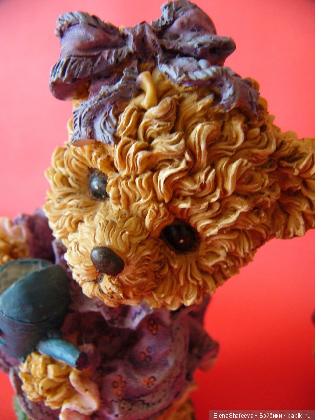 Коллекция винтажных медведей из полистоуна. Германия