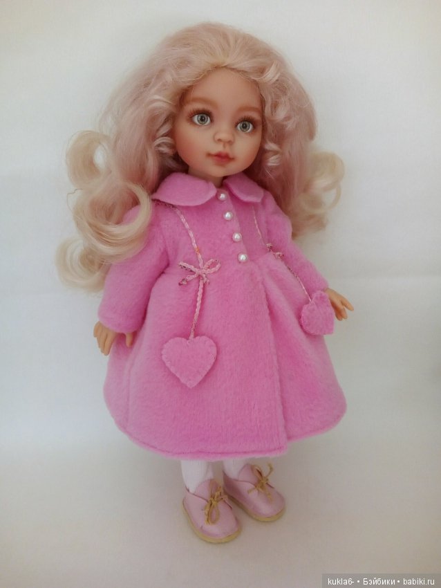 Ксюша, садовая роза, ООАК куклы Паола Рейна (фото 2)