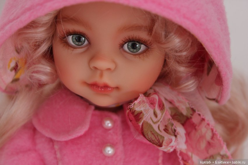 Ксюша, садовая роза, ООАК куклы Паола Рейна