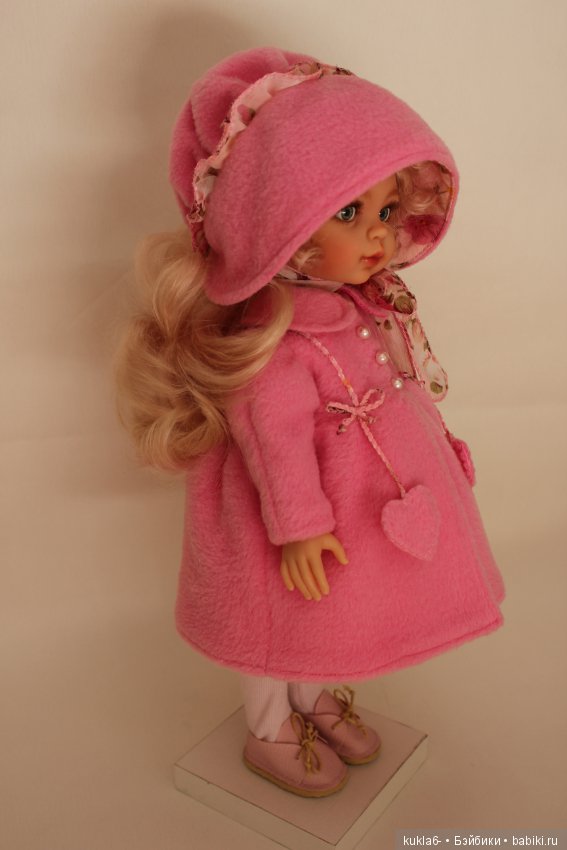 Ксюша, садовая роза, ООАК куклы Паола Рейна