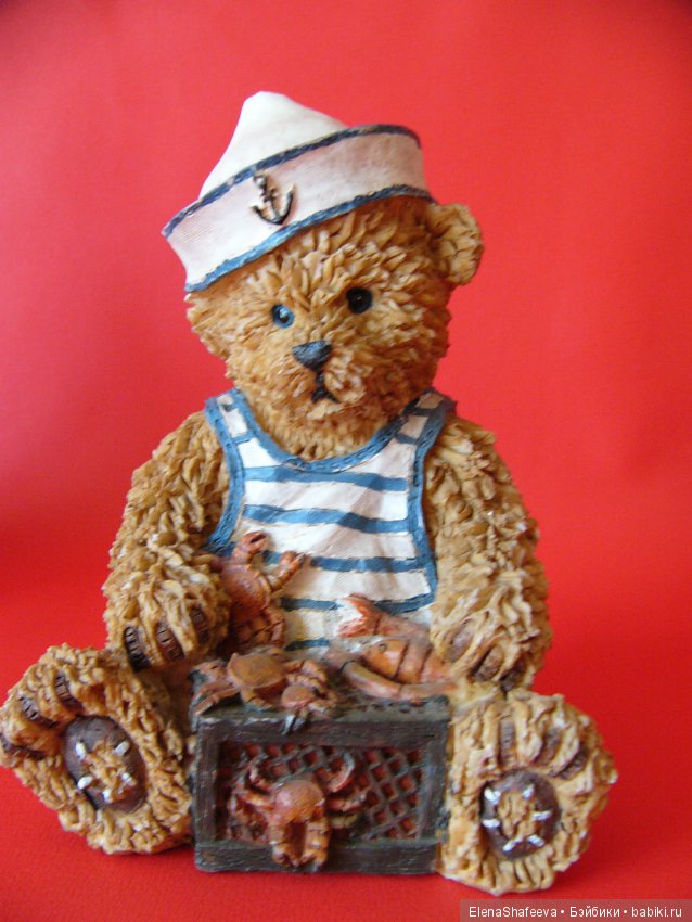 Коллекция винтажных медведей из полистоуна. Германия