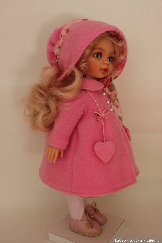 Ксюша, садовая роза, ООАК куклы Паола Рейна