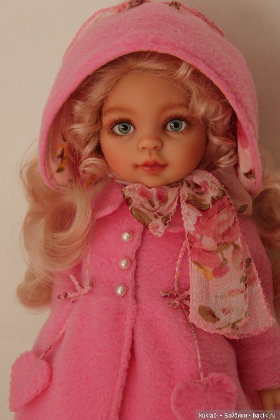 Ксюша, садовая роза, ООАК куклы Паола Рейна