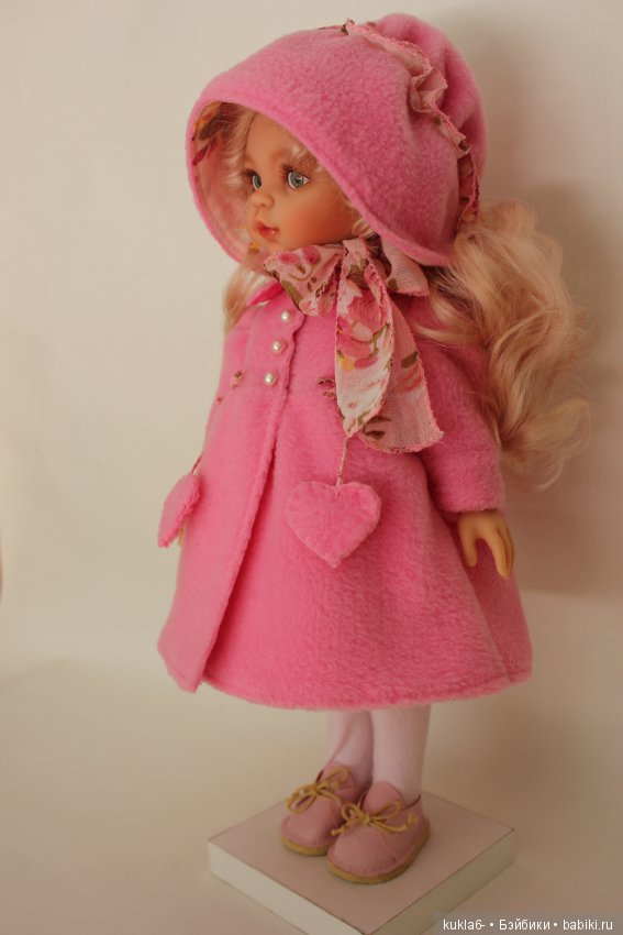 Ксюша, садовая роза, ООАК куклы Паола Рейна