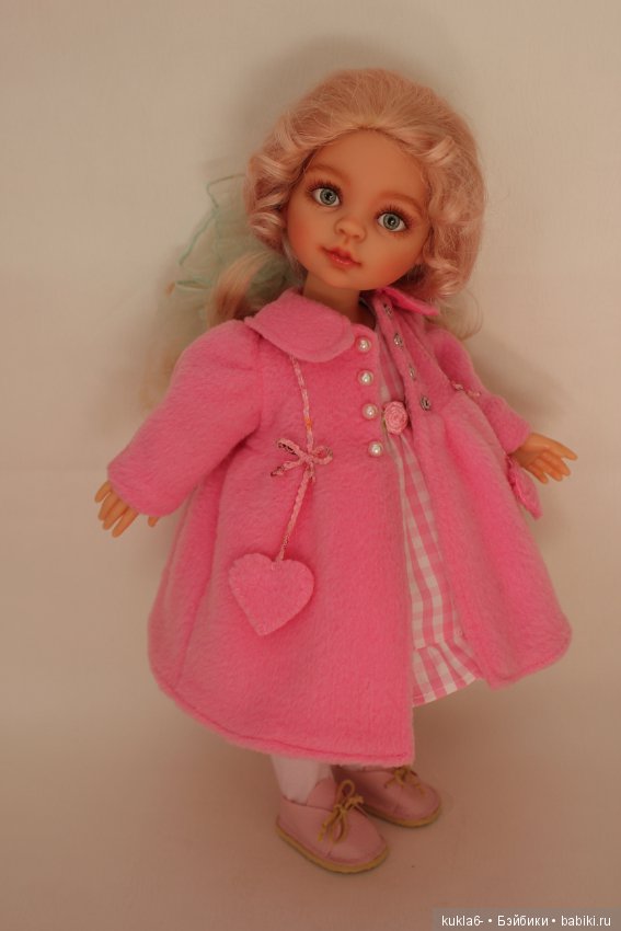 Ксюша, садовая роза, ООАК куклы Паола Рейна (фото 8)