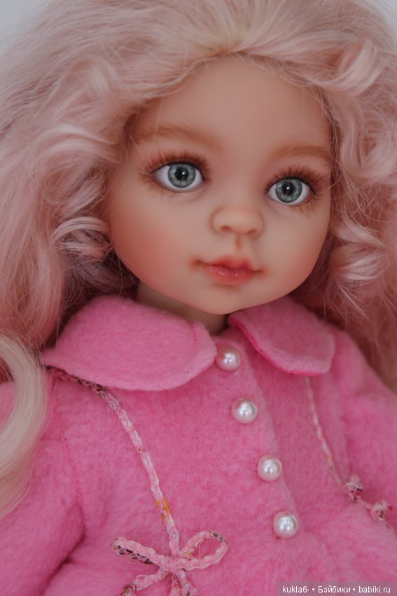 Ксюша, садовая роза, ООАК куклы Паола Рейна