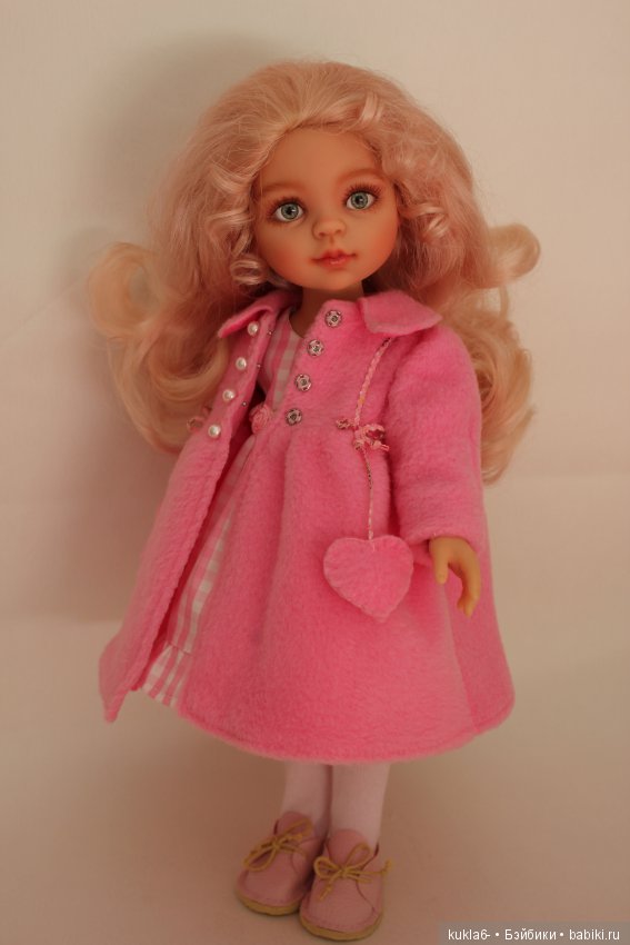 Ксюша, садовая роза, ООАК куклы Паола Рейна (фото 9)