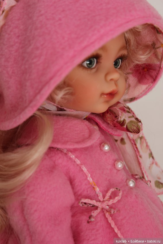 Ксюша, садовая роза, ООАК куклы Паола Рейна