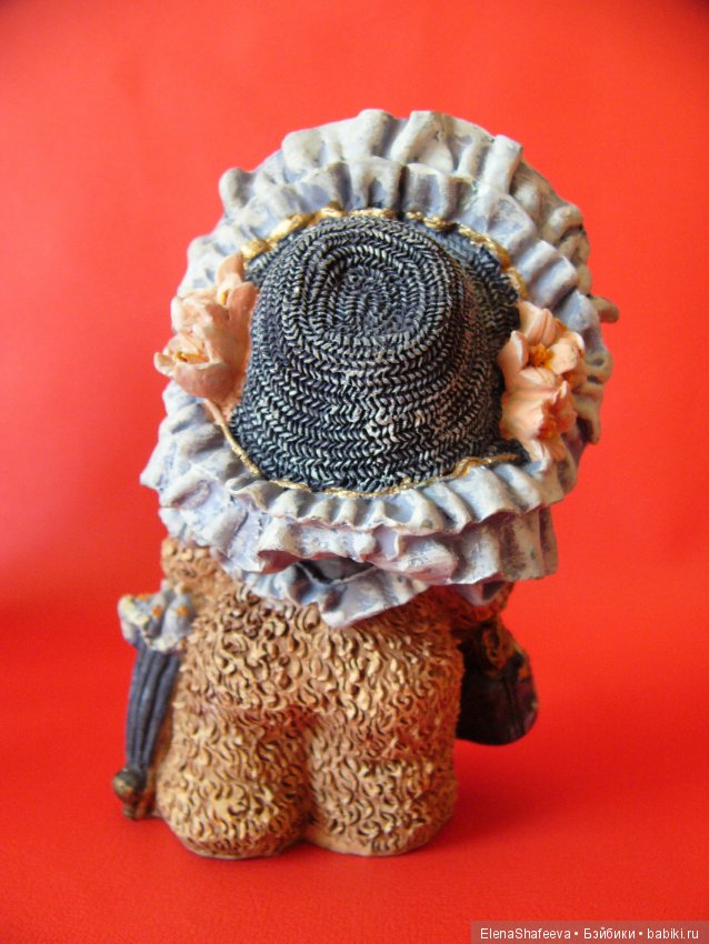 Коллекция винтажных медведей из полистоуна. Германия