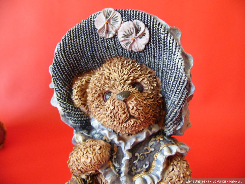 Коллекция винтажных медведей из полистоуна. Германия (фото 7)