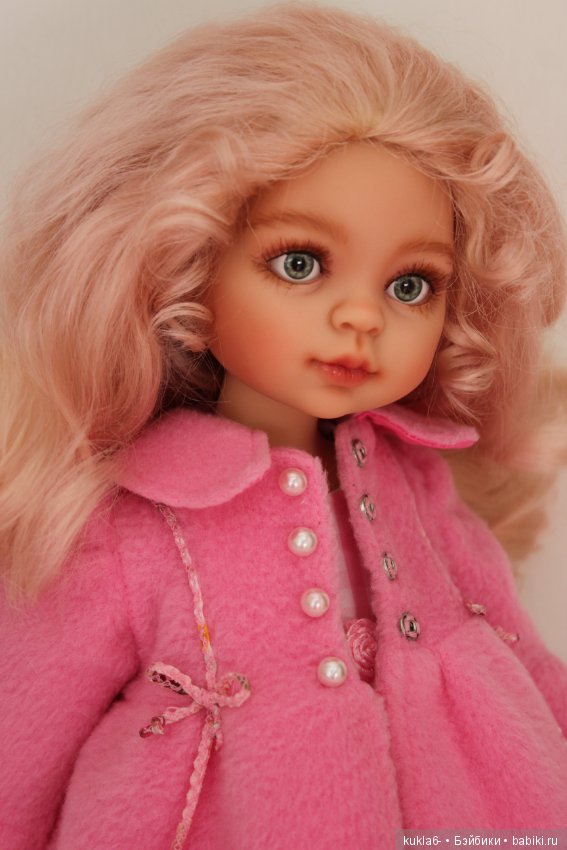 Ксюша, садовая роза, ООАК куклы Паола Рейна