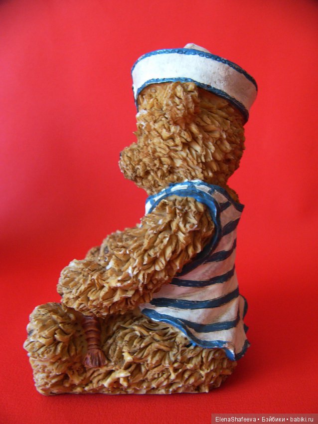 Коллекция винтажных медведей из полистоуна. Германия (фото 10)