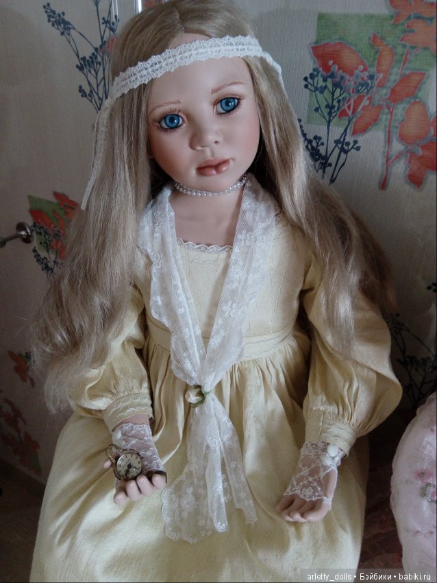 Моя прекрасная Арабелла — Куклы Christine Orange (Кристин Оранж): фарфор (фото 3)