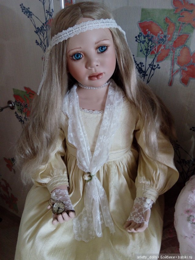 Моя прекрасная Арабелла — Куклы Christine Orange (Кристин Оранж): фарфор (фото 10)