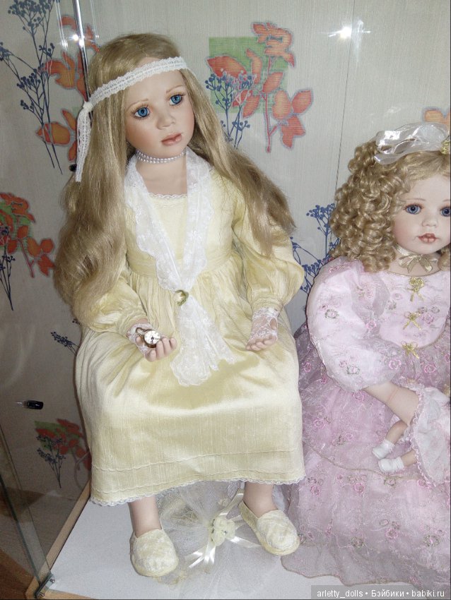 Моя прекрасная Арабелла — Куклы Christine Orange (Кристин Оранж): фарфор (фото 2)