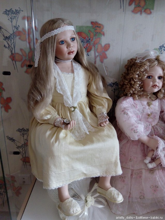 Моя прекрасная Арабелла — Куклы Christine Orange (Кристин Оранж): фарфор (фото 9)
