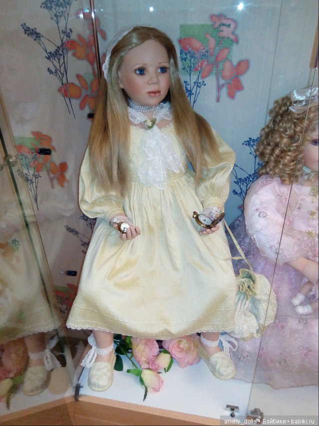 Моя прекрасная Арабелла — Куклы Christine Orange (Кристин Оранж): фарфор (фото 8)