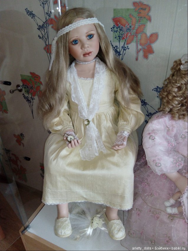 Моя прекрасная Арабелла — Куклы Christine Orange (Кристин Оранж): фарфор