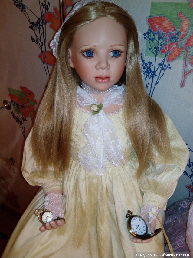 Моя прекрасная Арабелла — Куклы Christine Orange (Кристин Оранж): фарфор (фото 5)