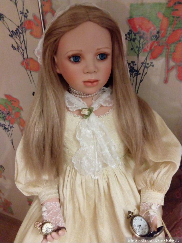 Моя прекрасная Арабелла — Куклы Christine Orange (Кристин Оранж): фарфор (фото 6)