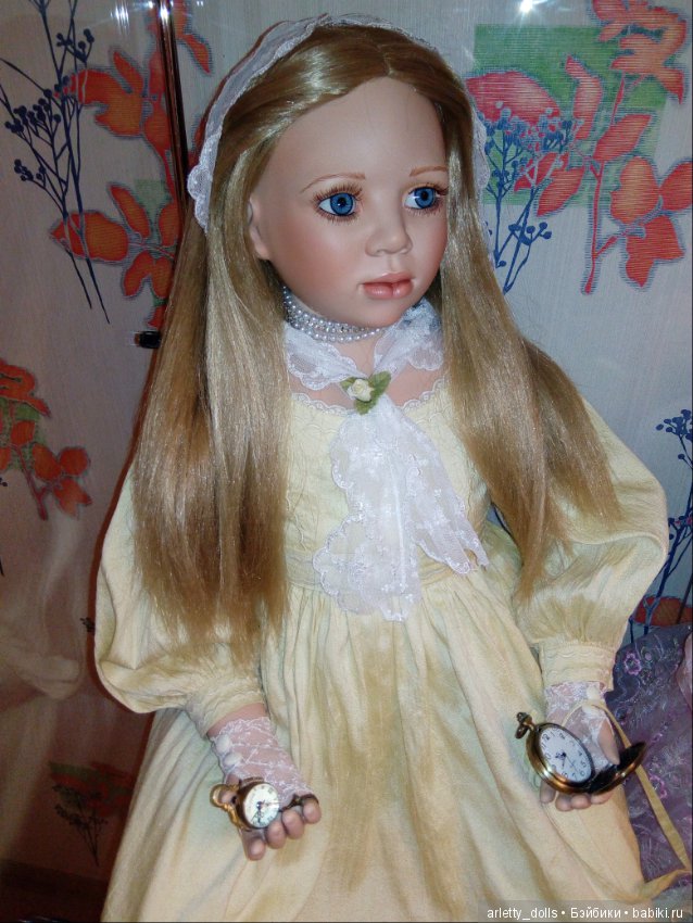 Моя прекрасная Арабелла — Куклы Christine Orange (Кристин Оранж): фарфор (фото 4)