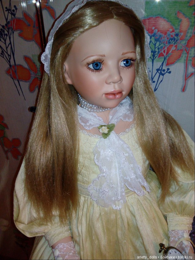 Моя прекрасная Арабелла — Куклы Christine Orange (Кристин Оранж): фарфор (фото 7)