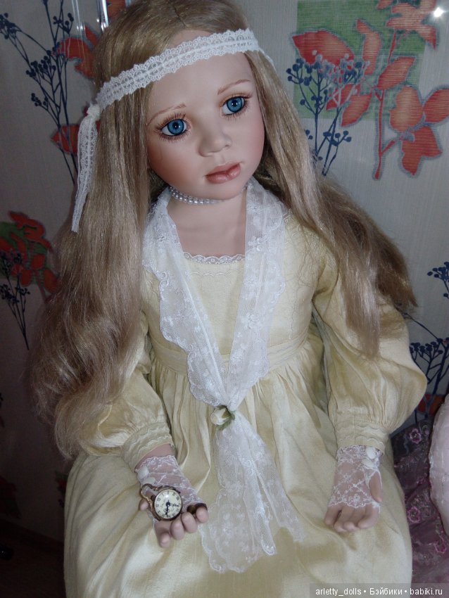 Моя прекрасная Арабелла — Куклы Christine Orange (Кристин Оранж): фарфор