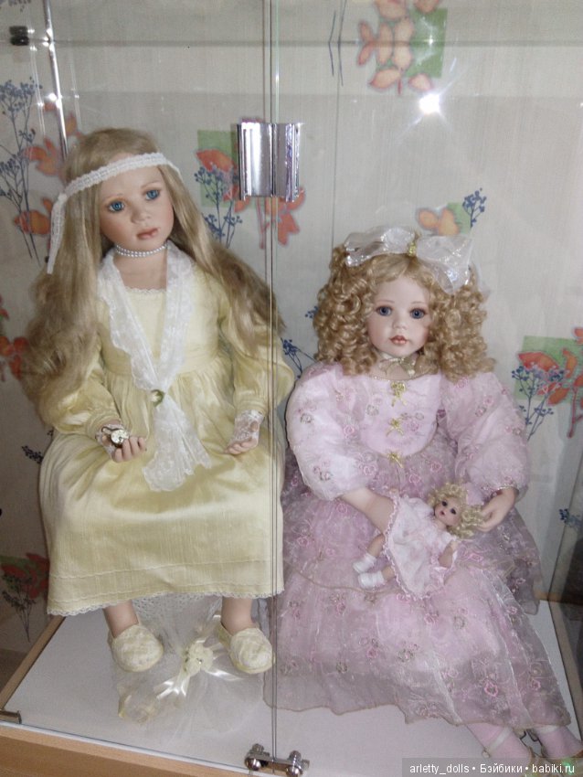 Моя прекрасная Арабелла — Куклы Christine Orange (Кристин Оранж): фарфор
