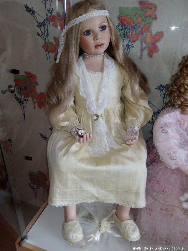 Моя прекрасная Арабелла — Куклы Christine Orange (Кристин Оранж): фарфор