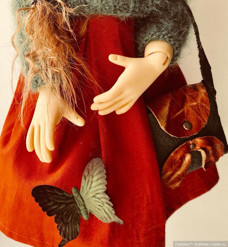 Знакомство с моей Мисси — Куклы Kaye Wiggs (Кайе Виггс): авторские BJD (БЖД) (фото 4)