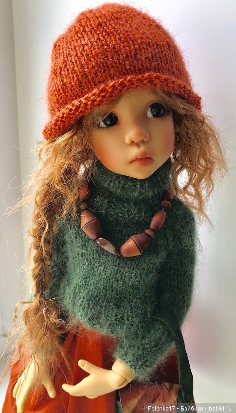 Знакомство с моей Мисси — Куклы Kaye Wiggs (Кайе Виггс): авторские BJD (БЖД) (фото 5)