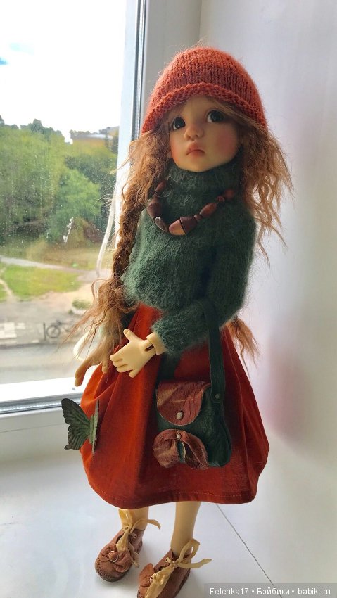 Знакомство с моей Мисси — Куклы Kaye Wiggs (Кайе Виггс): авторские BJD (БЖД)